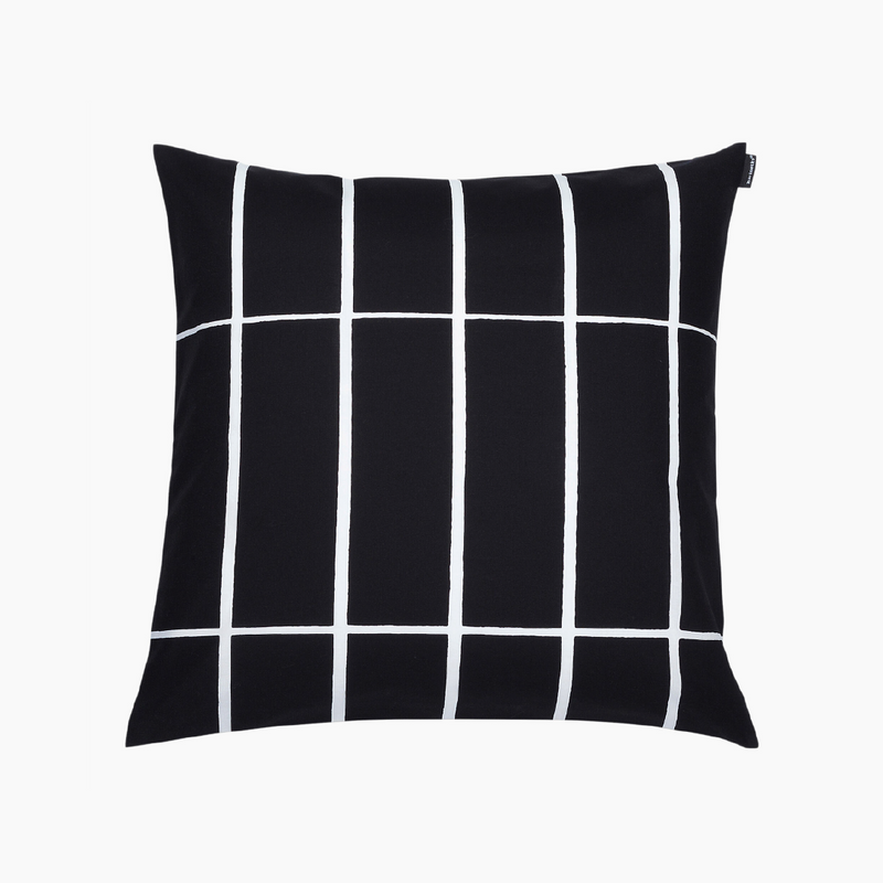 Tiiliskivi Polsterbezug Schwarz