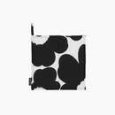 Unikko Topflappen Weiss/Schwarz