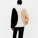 Milna Härkä Pullover Beige/Schwarz