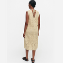 Ranso Unikko Kleid Hellgelb