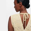 Ranso Unikko Kleid Hellgelb