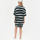 Rastit Tuubimix Tunika Grau/Weiß