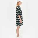 Rastit Tuubimix Tunika Grau/Weiß