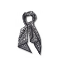 Kirsi Schal Schwarz/Weiss