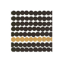 Räsymatto Papierservietten Schwarz/Gold 33x33cm