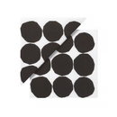 Kivet Papierservietten Schwarz/Weiss 33x33cm