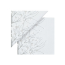 Lumimarja Papierservietten 33x33cm Hellgrau