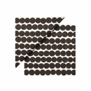 Räsymatto Papierservietten Weiss/Schwarz 33x33cm