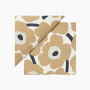 Unikko Papierservietten 33x33cm Beige