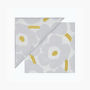 Unikko Papierservietten 25x25cm Grau/Gold