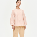 Alvet Solid Tunika Rosa