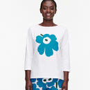 Ilma Shirt Unikko Weiss/Blau