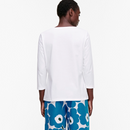 Ilma Shirt Unikko Weiss/Blau