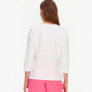 Ilma Shirt Unikko Pink/Naturweiß XS