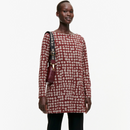 Juurilla Iso Orkanen Shirt Weinrot/Beige XS