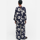 Oaja Unikko Shirt Powder/Navy 38