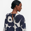 Oaja Unikko Shirt Powder/Navy 38