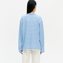 Taakse Tasaraita Shirt Kioski Weiß/Blau 841