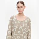 Arndis Unikko Shirt Hellgrau