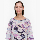 Silmu Maisema Unikko Kleid Lavendel 34