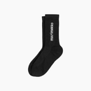 Aarni Socken Single Logo Schwarz
