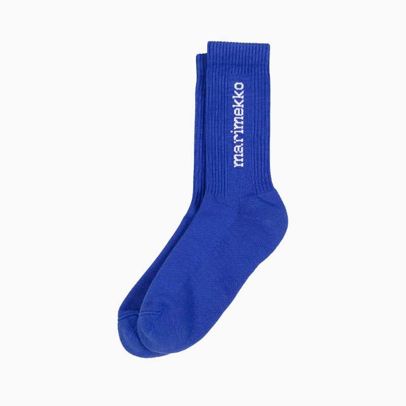 Kuksa Logo Socken For Men Blau