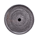 Fokus Tablett rund 46cm