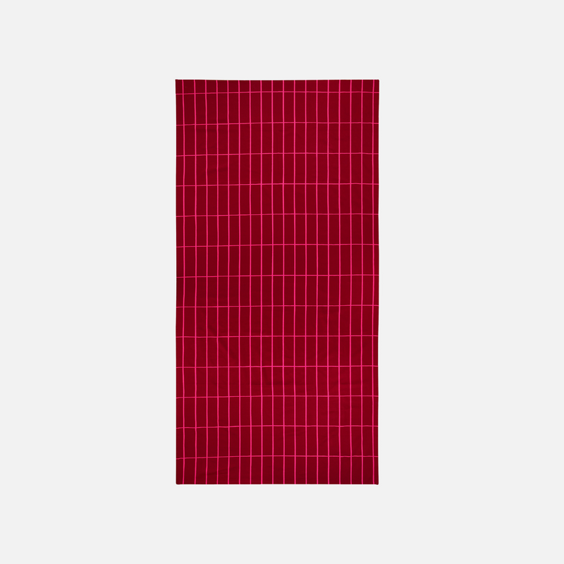 Tiiliskivi Tischtuch Rot/Rosa 140x280cm