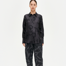 Toiveikas Unikko Seidenbluse Schwarz