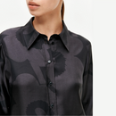 Toiveikas Unikko Seidenbluse Schwarz