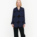 Ohikulkeva Kivet Tunika Blau/Schwarz S