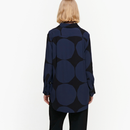 Ohikulkeva Kivet Tunika Blau/Schwarz S