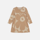 Reliefi Unikko Tunika Beige