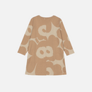 Reliefi Unikko Tunika Beige