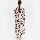 Valkeva Unikko Kleid Aubergine