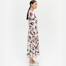 Valkeva Unikko Kleid Aubergine