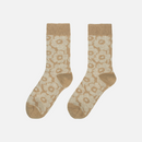 Umina Unikko Wollsocken Beige 43/45