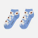 Rasu Unikko Socken Hellblau