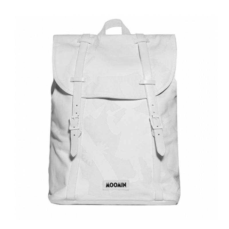 Moomin Backpack White Shadow