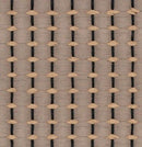 Duetto Teppich mit Natur Papiergarn, 10x10cm