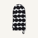 Räsymatto Ofenhandschuh Weiss/ Schwarz