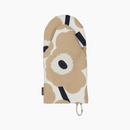 Unikko Ofenhandschuh Weiss/Beige 185