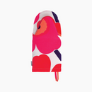 Unikko Ofenhandschuh Weiss/Rot