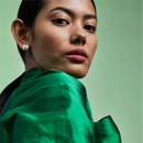 Schneeblume Ohrstecker Silber/ Lumikukka