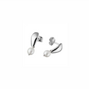 Linnea Borealis Ohrschmuck Perle Rosa/ Vanamo