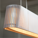 Owalo Hängeleuchte Weiss