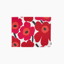 Pieni Unikko Tischset  Weiss/Rot Arcrylcotton