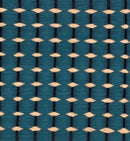 Duetto Teppich mit Natur Papiergarn, 10x10cm