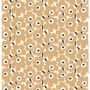 Pieni Unikko Baumwollstoff Weiss/Beige 185