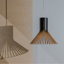 Puncto Hängeleuchte Schwarz